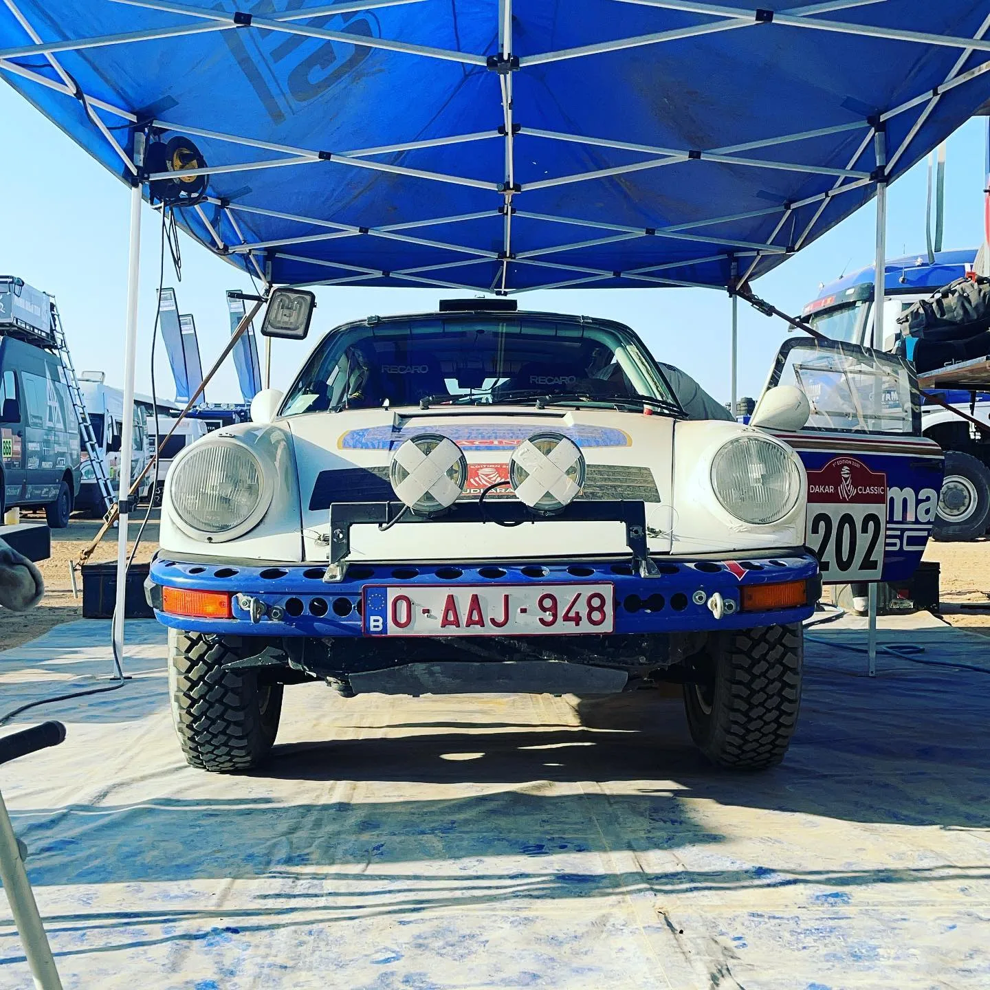 Dakar or Bust!