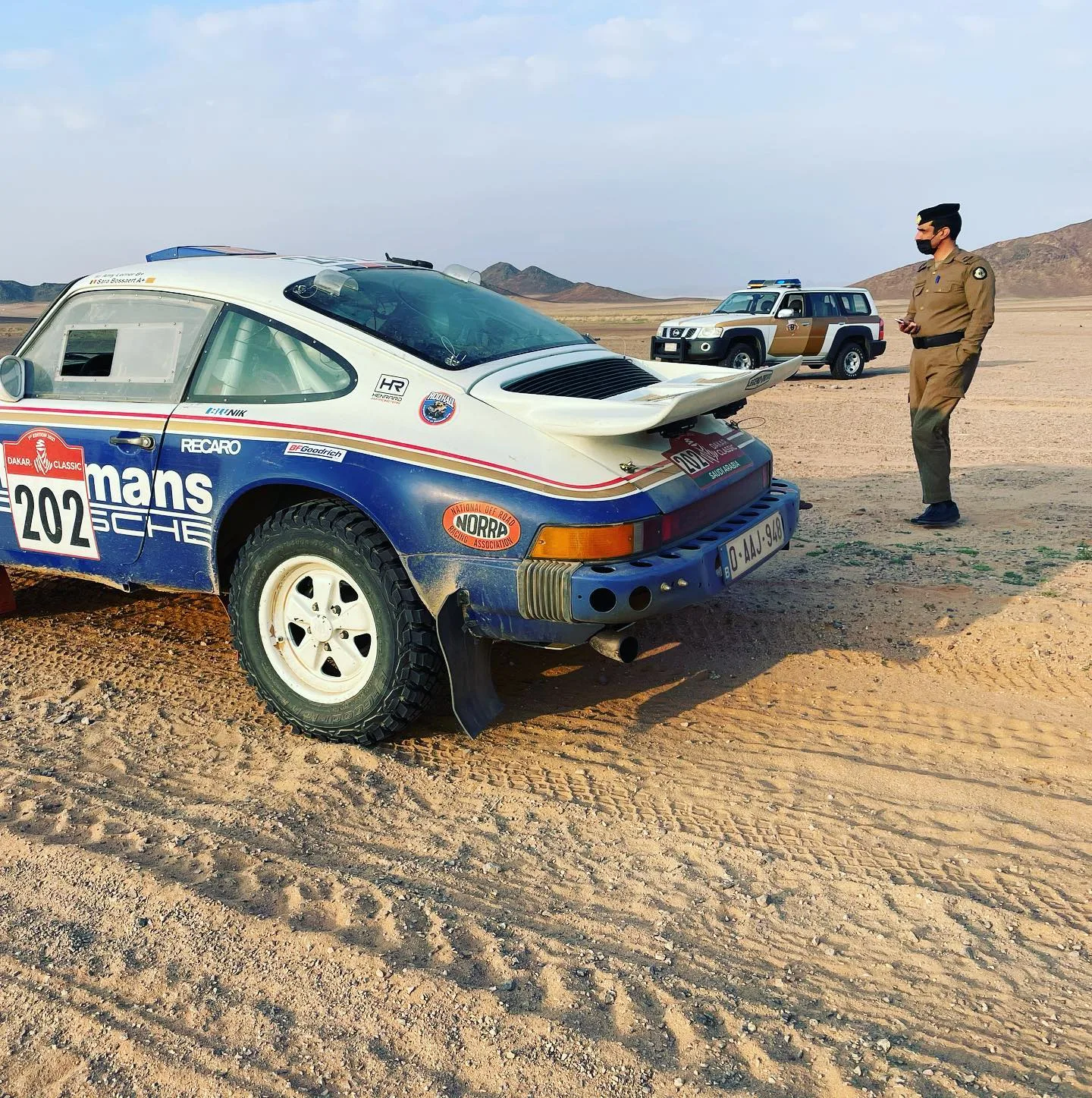 Dakar or Bust!