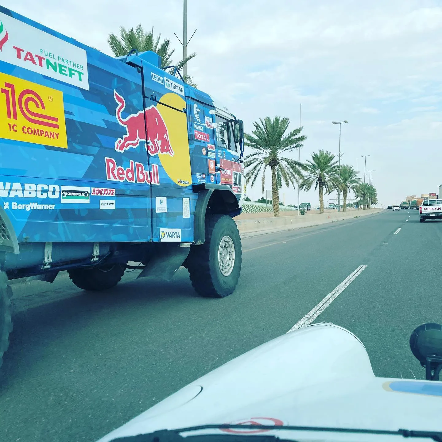 Dakar or Bust!