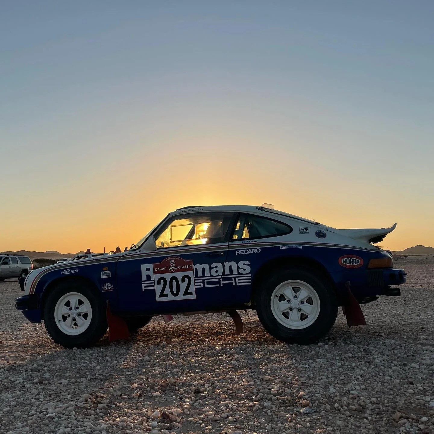 Dakar or Bust!