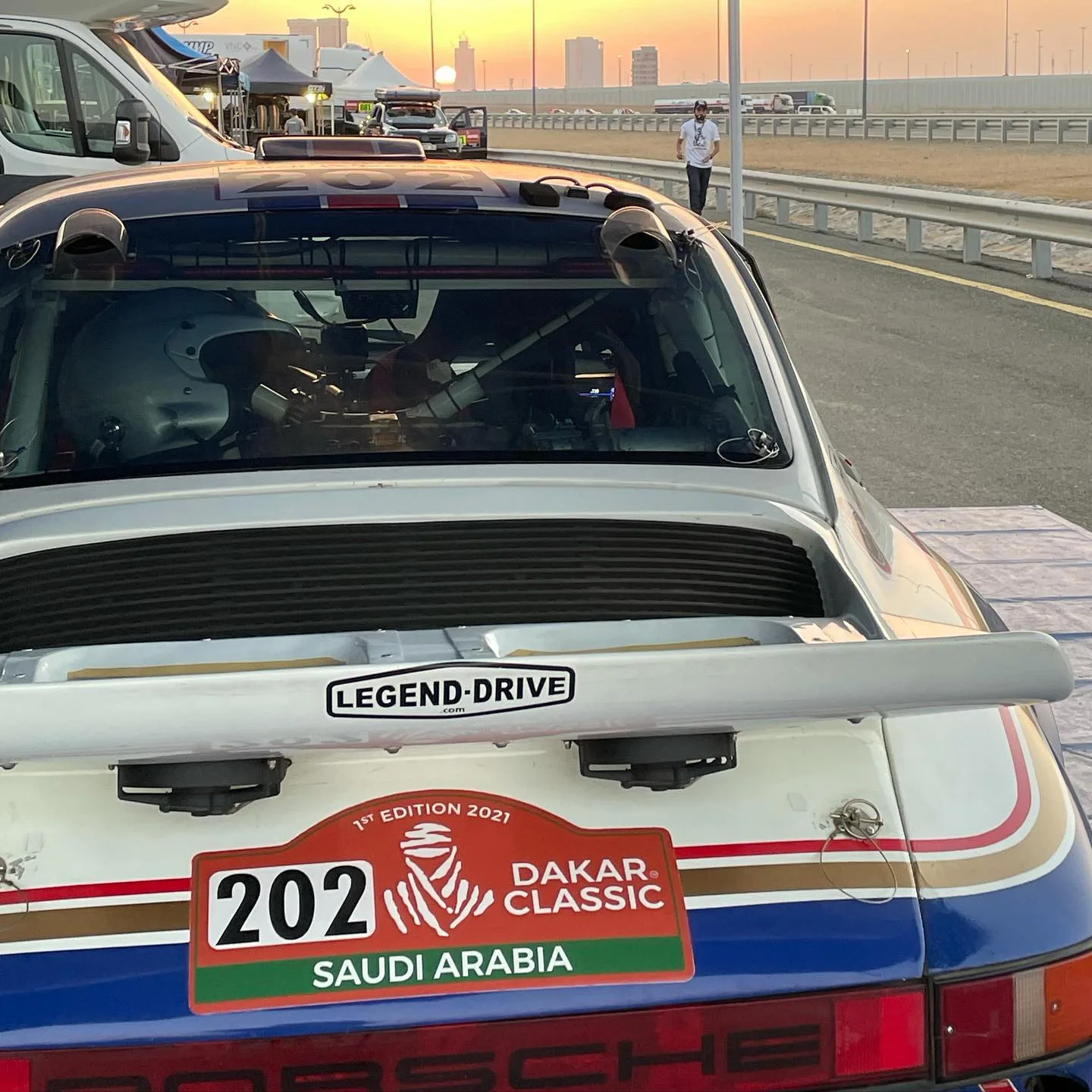 Dakar or Bust!
