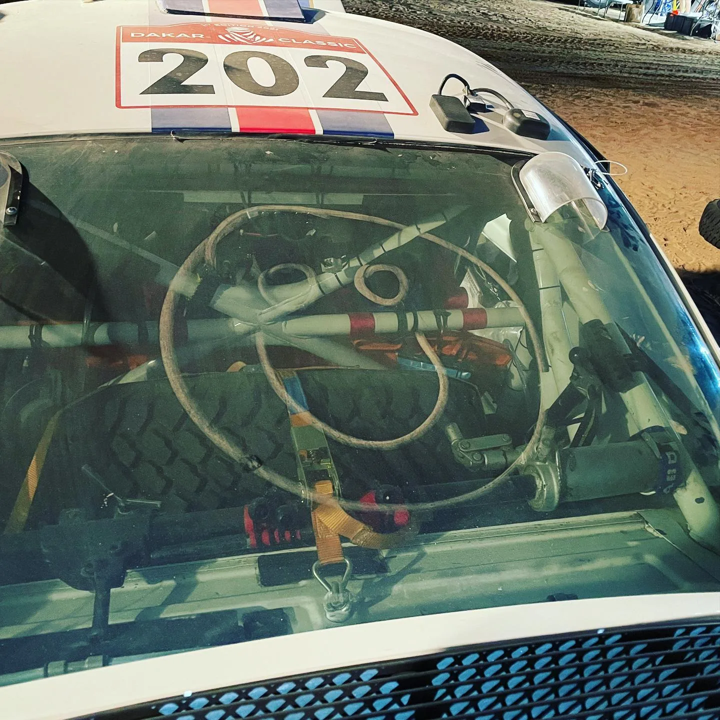 Dakar or Bust!