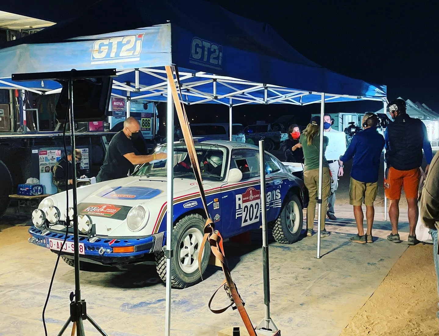 Dakar or Bust!