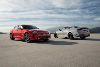 2022 Kia Stinger GT and new Scorpion Special Edition