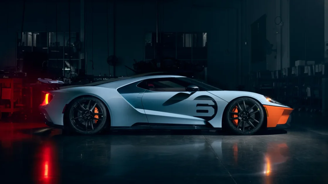 2020 Ford GT Gulf Racing Heritage Edition
