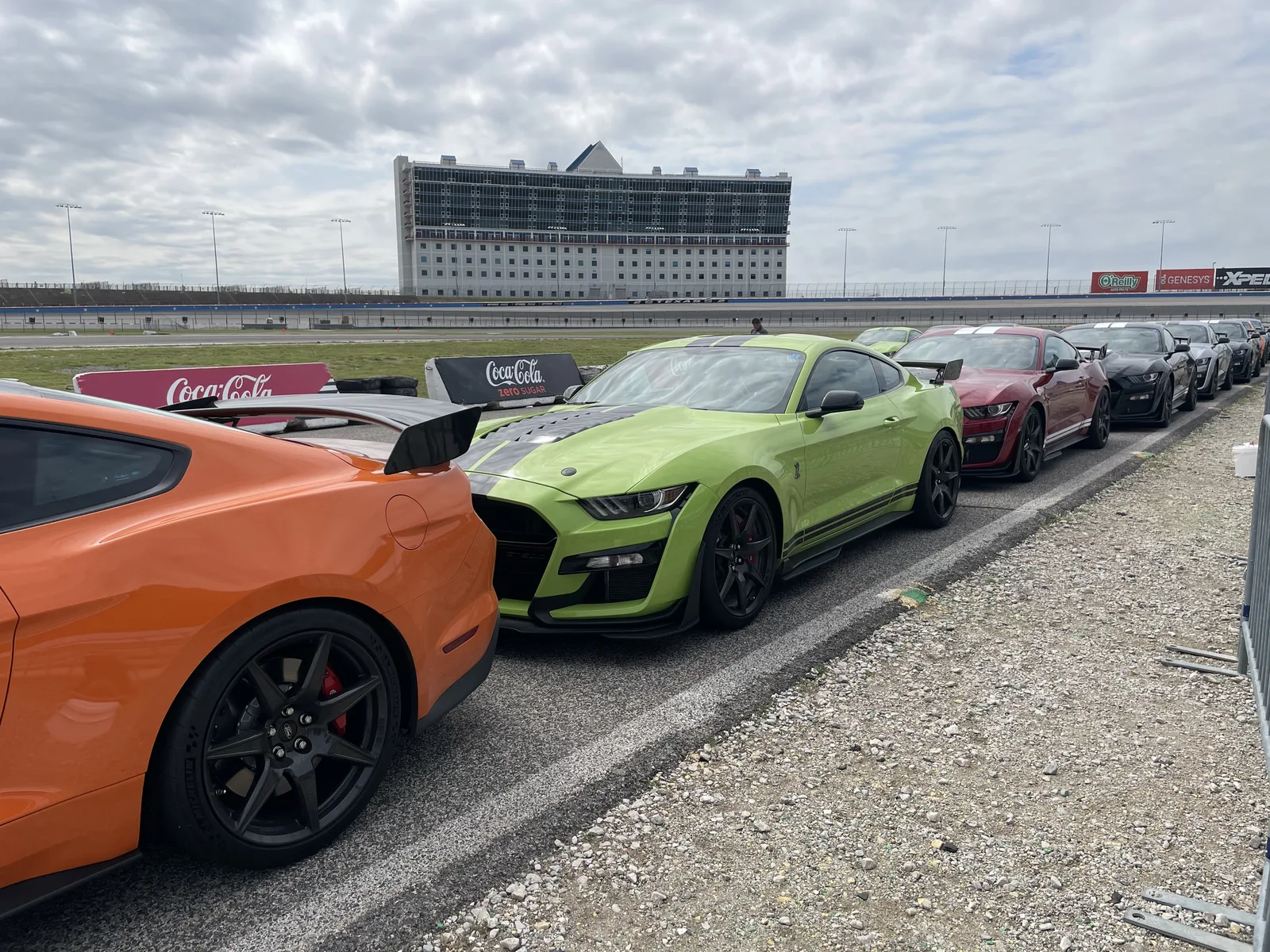I'm Buying An Automatic Muscle Car
