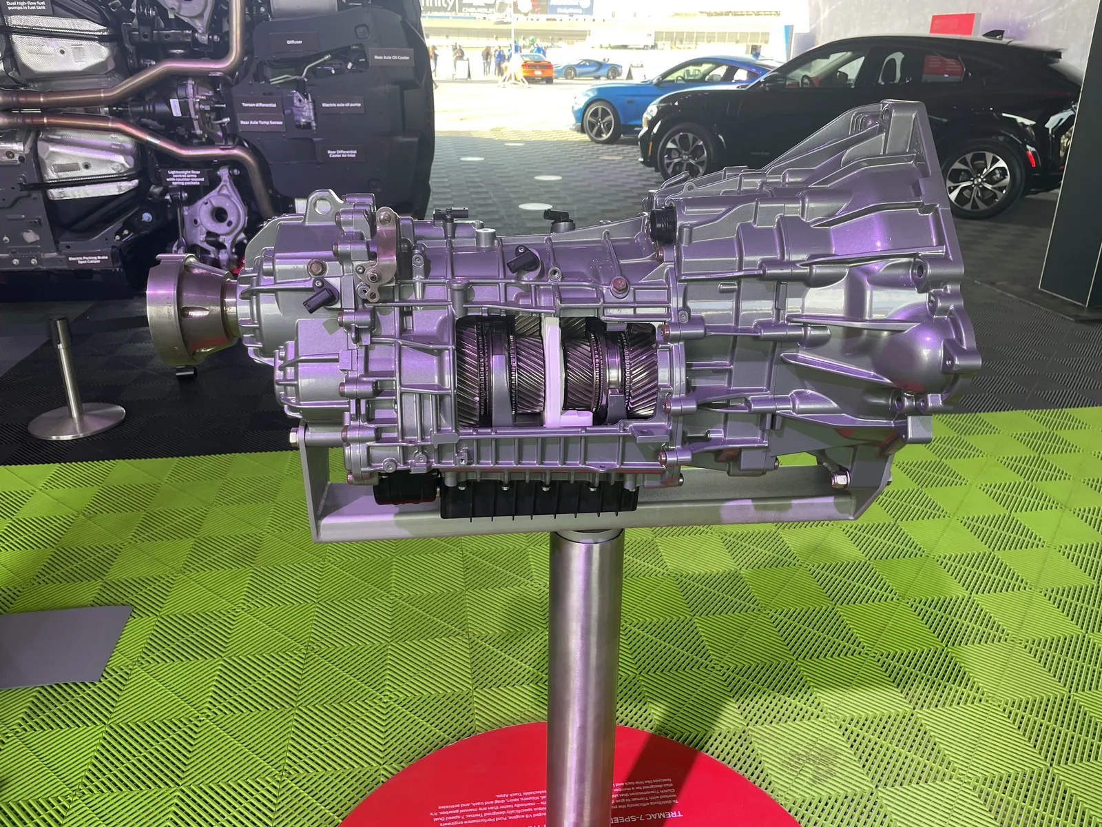 I'm Buying An Automatic Muscle Car