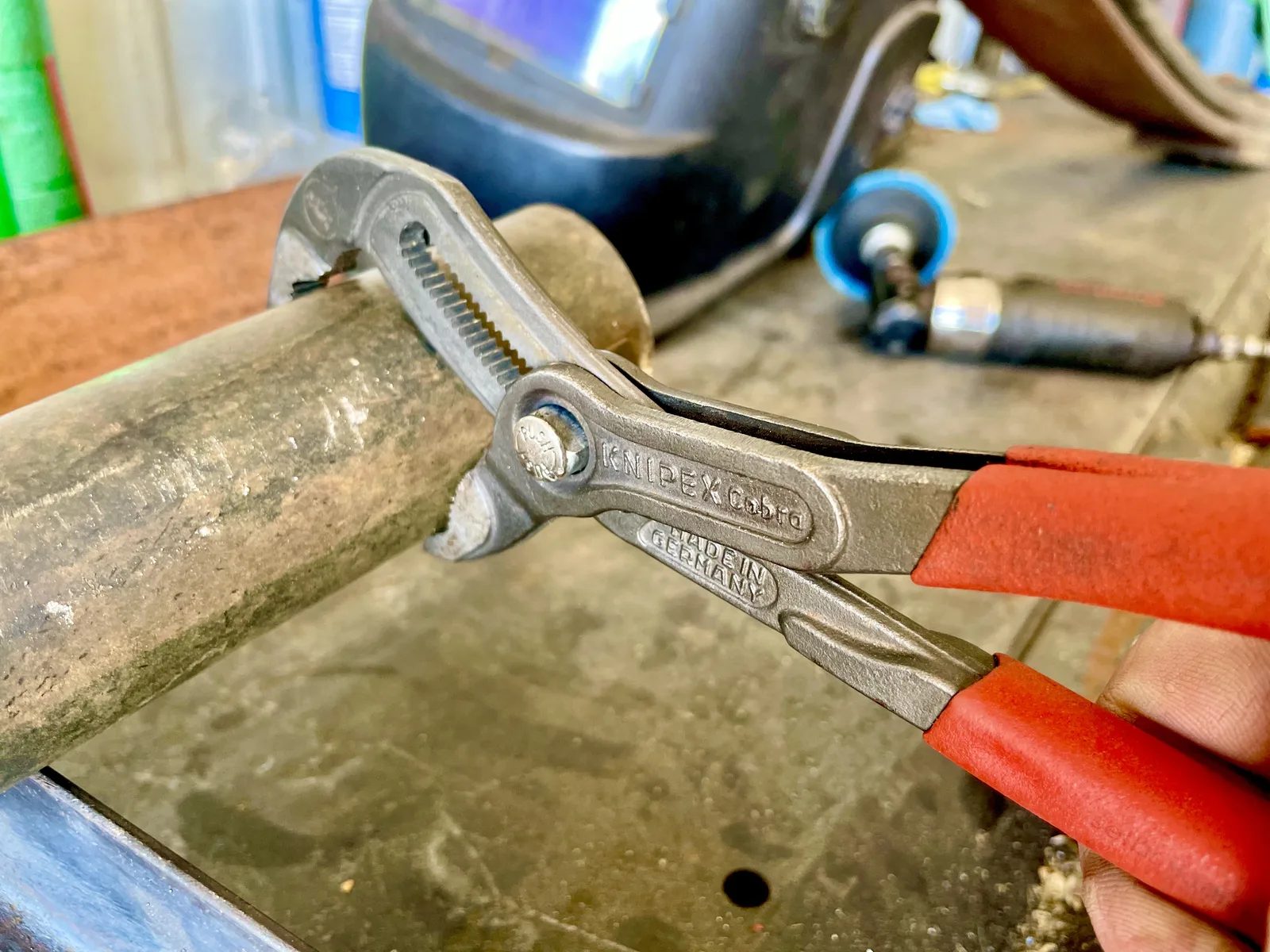 Tool Review - Knipex Cobra Pliers