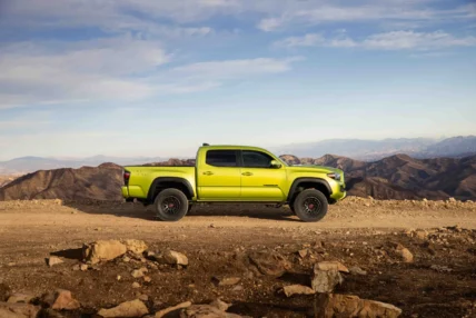 2022 Toyota Tacoma TRD Pro - Photo by Toyota