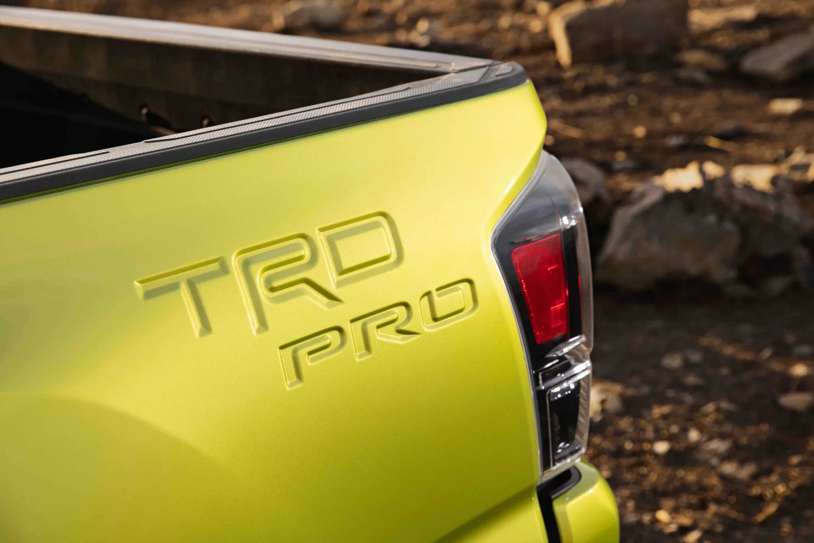 2022 Toyota Tacoma TRD Pro - Photo by Toyota