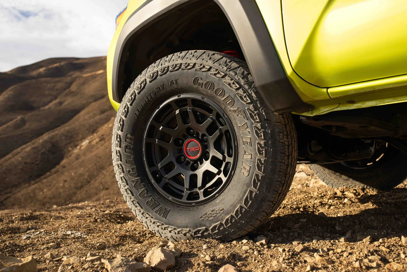 2022 Toyota Tacoma TRD Pro - Photo by Toyota