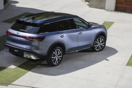 Family Luxury: 2022 Infiniti QX60