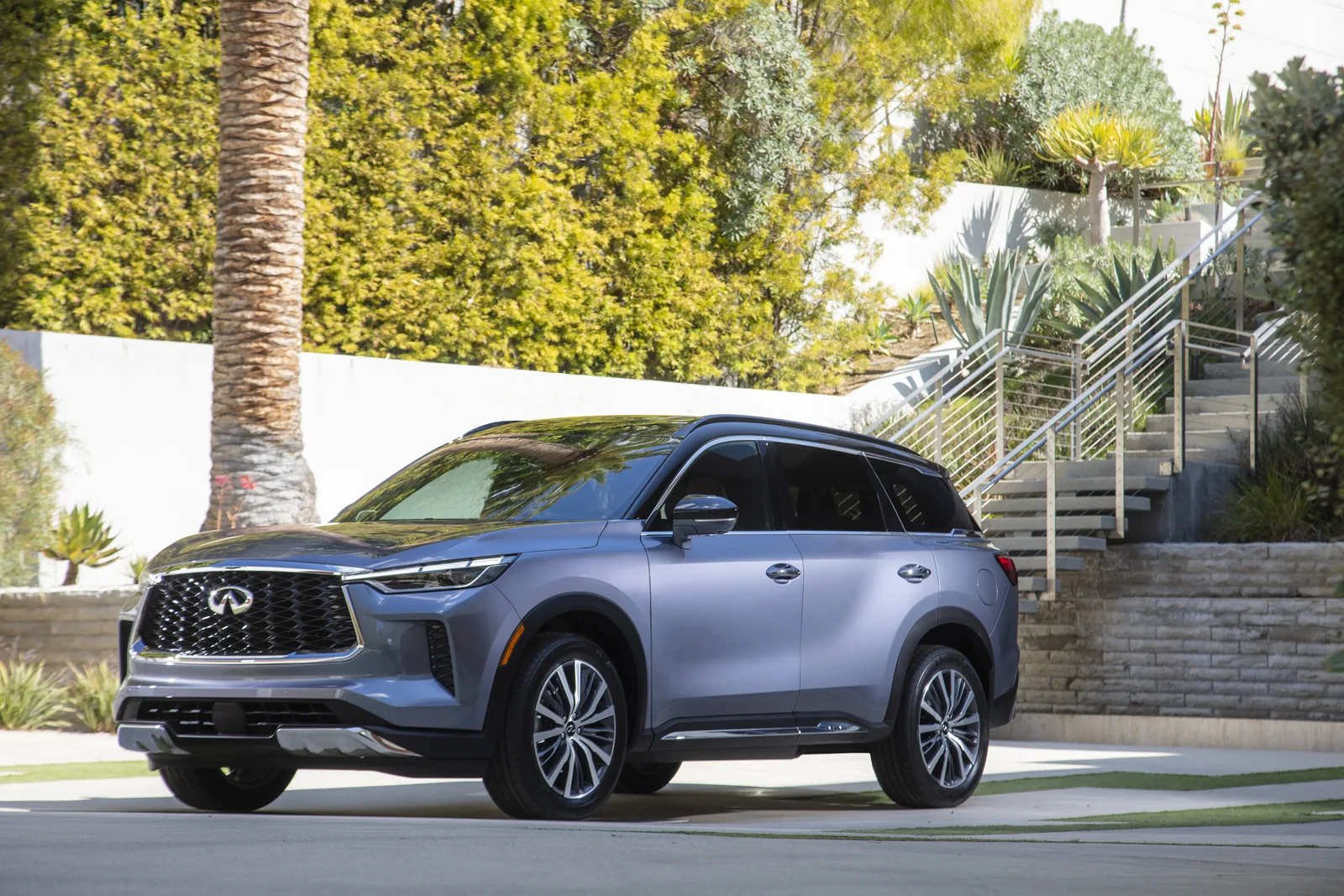 Family Luxury: 2022 Infiniti QX60