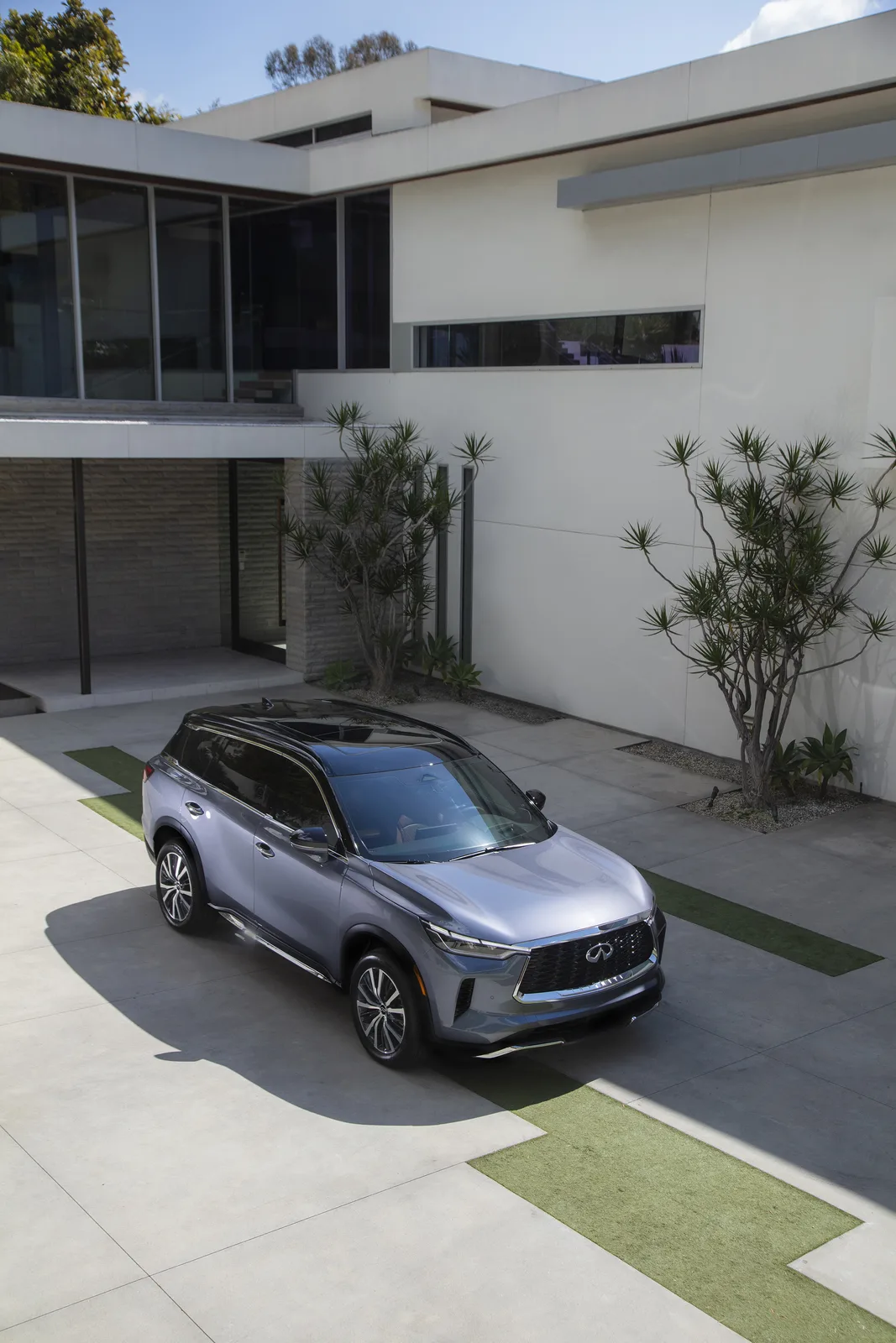 Family Luxury: 2022 Infiniti QX60