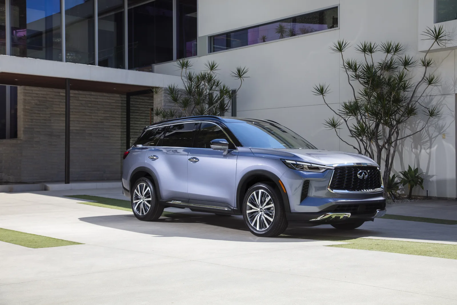 Family Luxury: 2022 Infiniti QX60