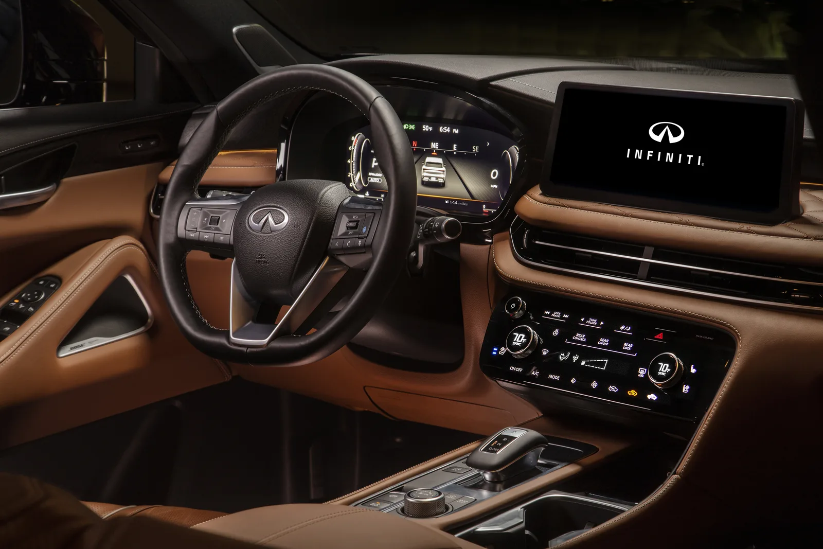 Family Luxury: 2022 Infiniti QX60