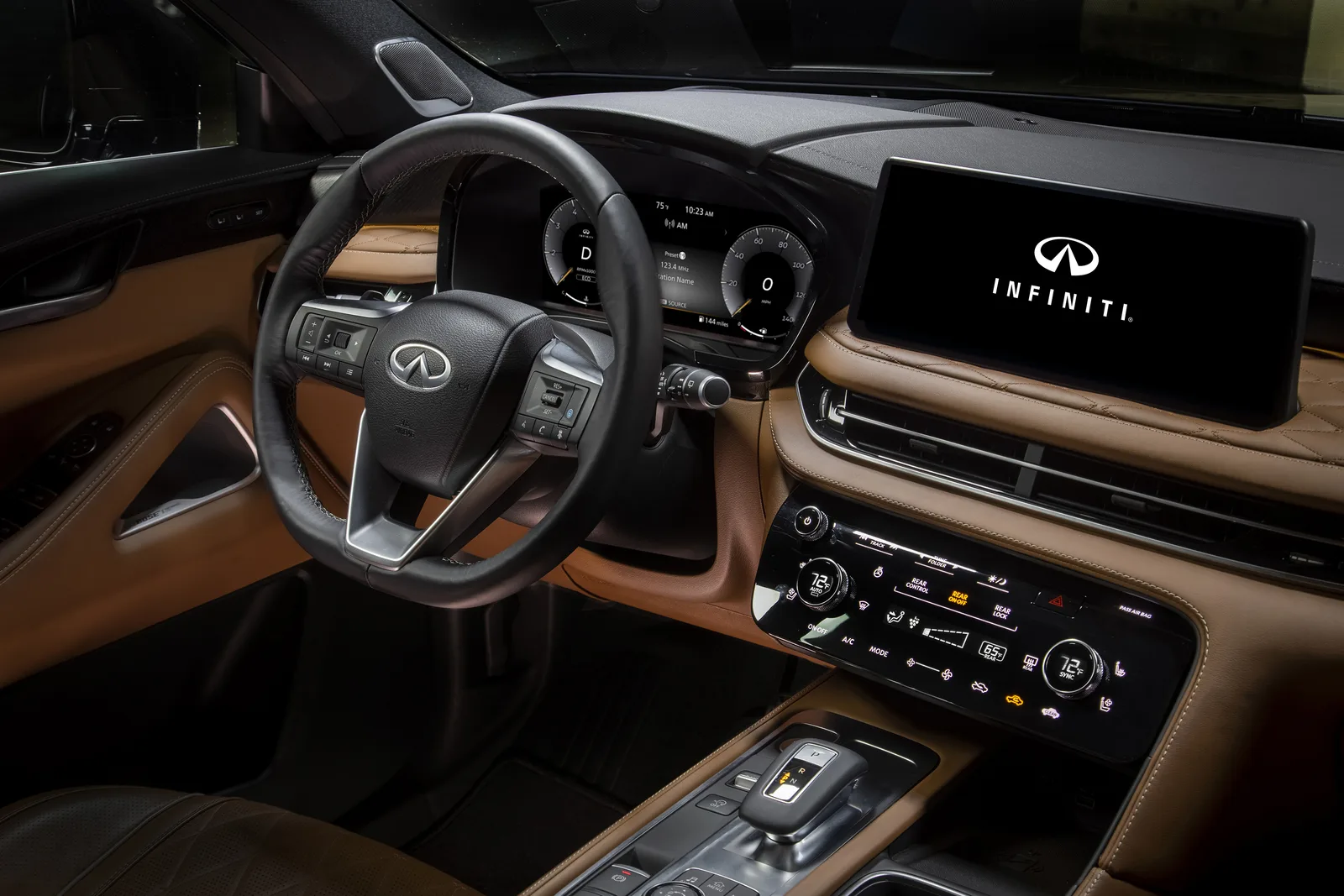 Family Luxury: 2022 Infiniti QX60