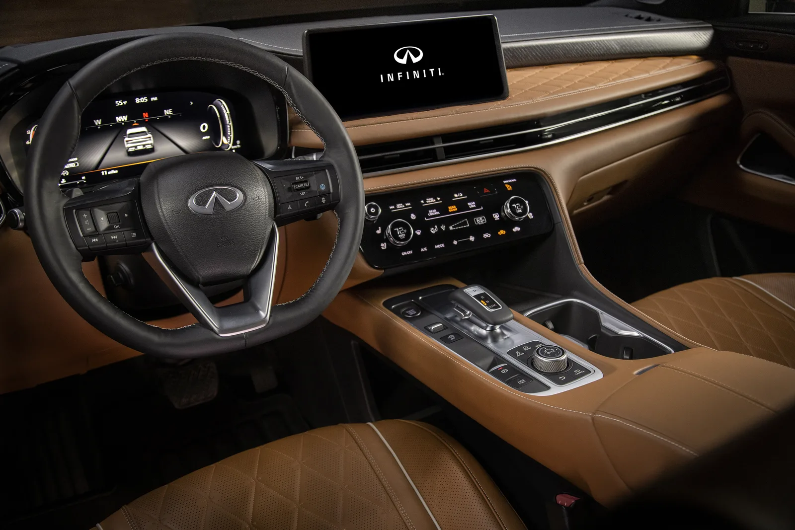 Family Luxury: 2022 Infiniti QX60