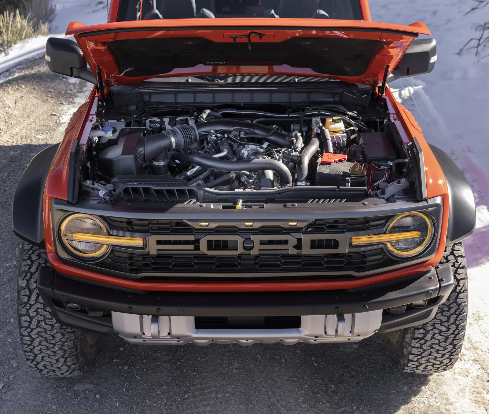 Raptor All the Things