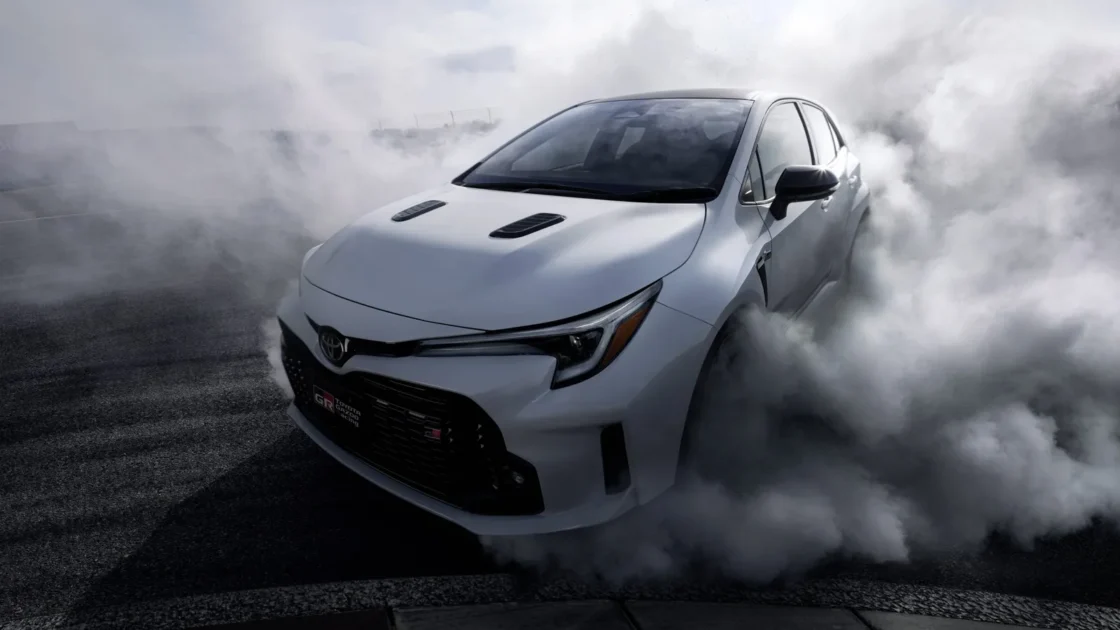 Toyota Shows Off Their Newest GAZOO Racing Vehicle: 2023 GR Corolla
