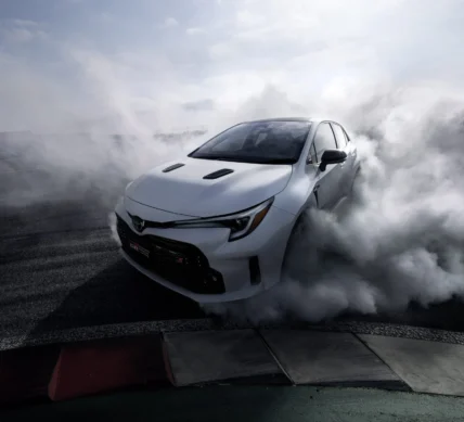 Toyota Shows Off Their Newest GAZOO Racing Vehicle: 2023 GR Corolla
