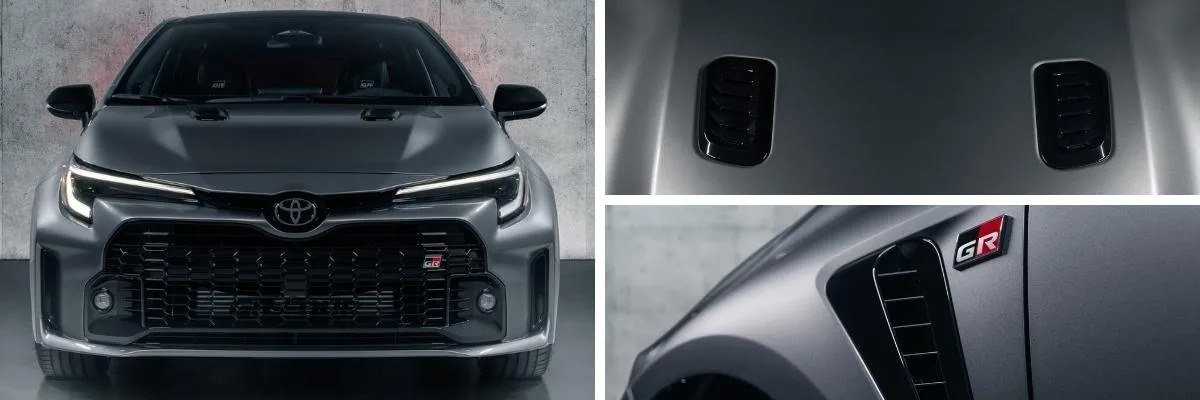 Toyota Shows Off Their Newest GAZOO Racing Vehicle: 2023 GR Corolla