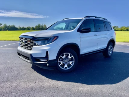 2022 Honda Passport Trailsport: Better than Chevy Blazer?