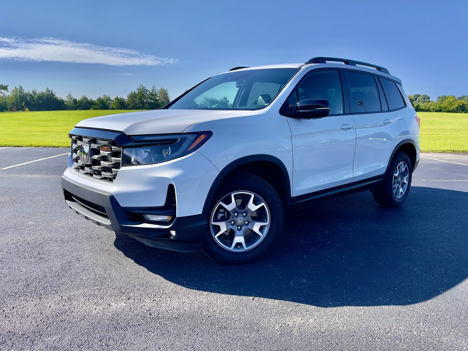 2022 Honda Passport Trailsport: Better than Chevy Blazer?