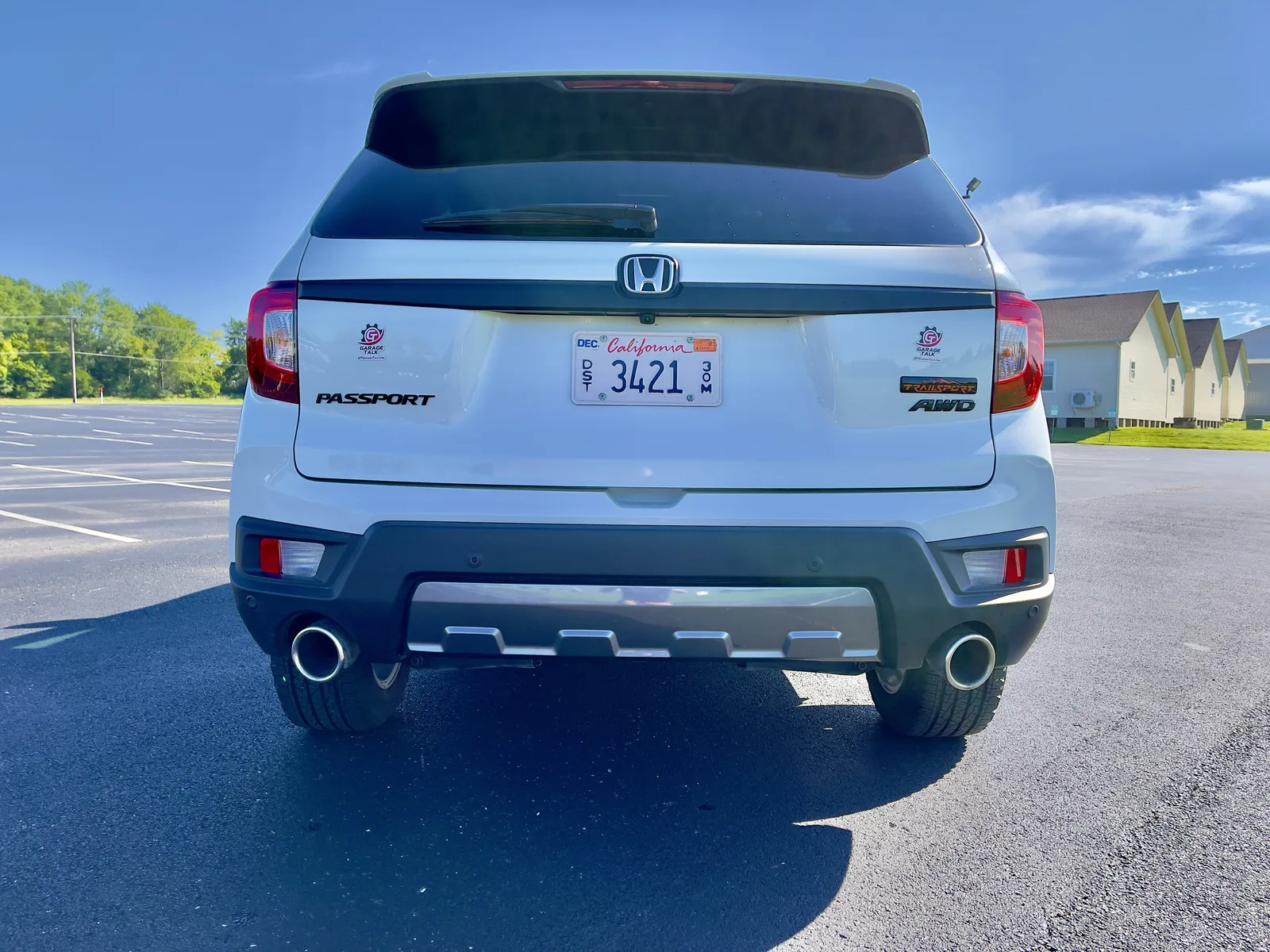 2022 Honda Passport Trailsport: Better than Chevy Blazer?