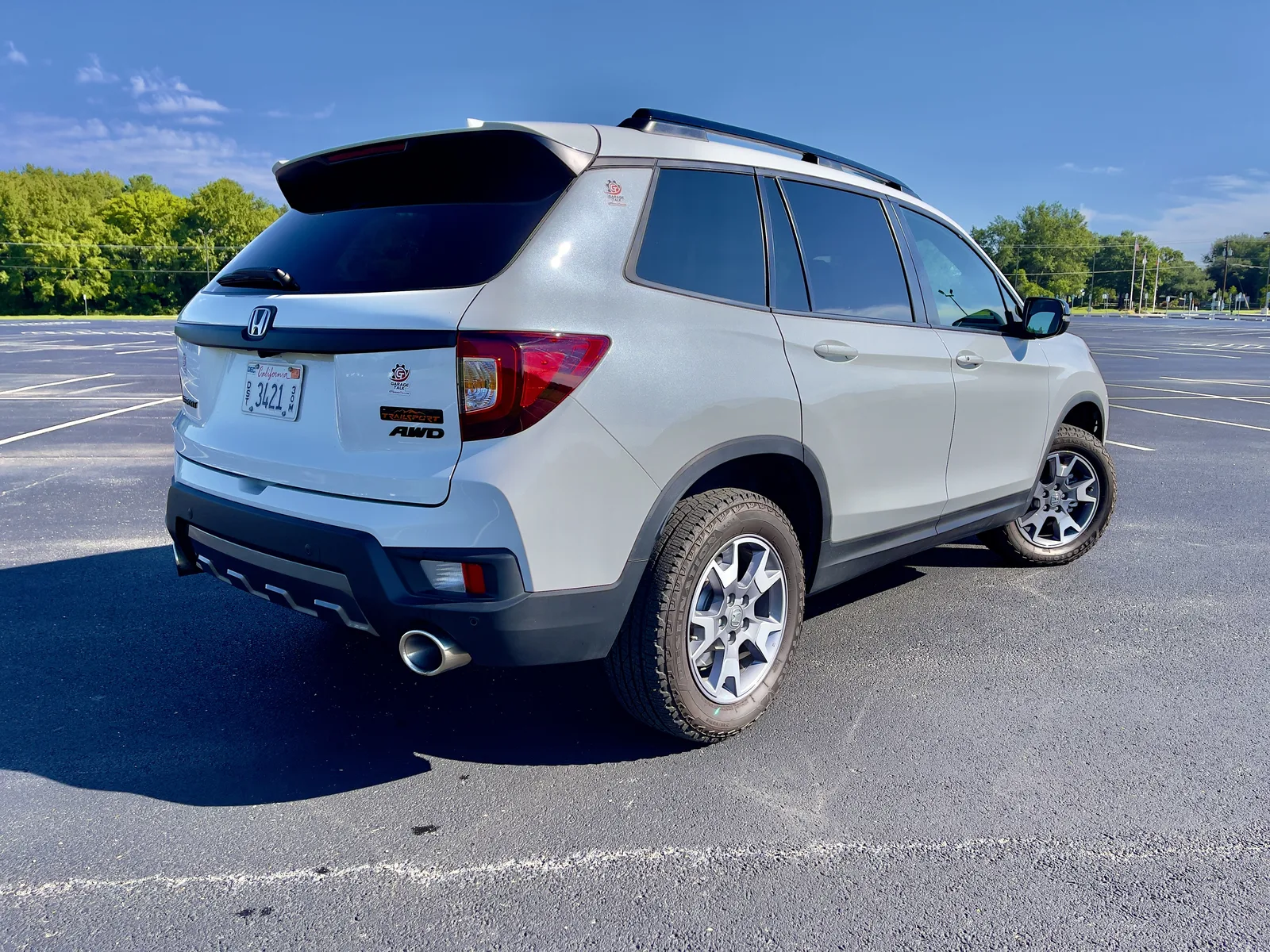 2022 Honda Passport Trailsport: Better than Chevy Blazer?
