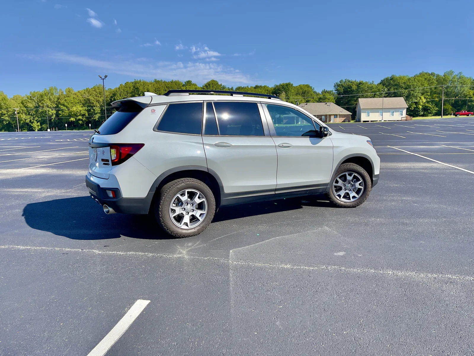 2022 Honda Passport Trailsport: Better than Chevy Blazer?