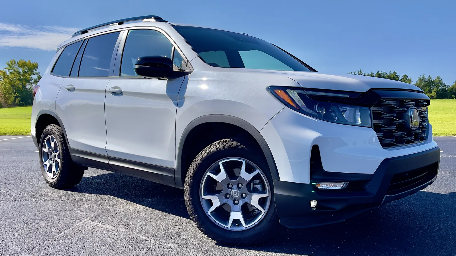 2022 Honda Passport Trailsport: Better than Chevy Blazer?