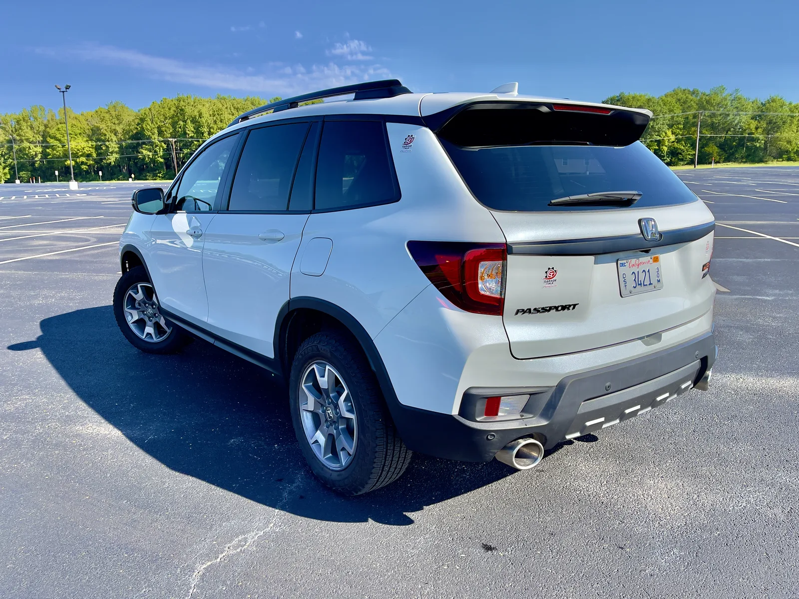 2022 Honda Passport Trailsport: Better than Chevy Blazer?