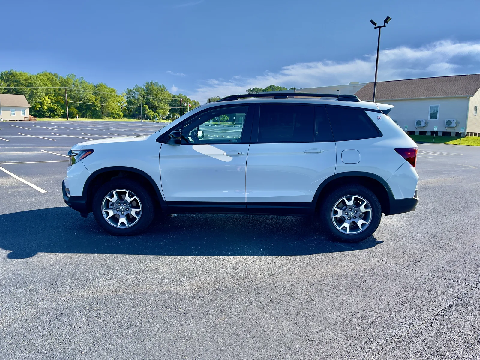 2022 Honda Passport Trailsport: Better than Chevy Blazer?