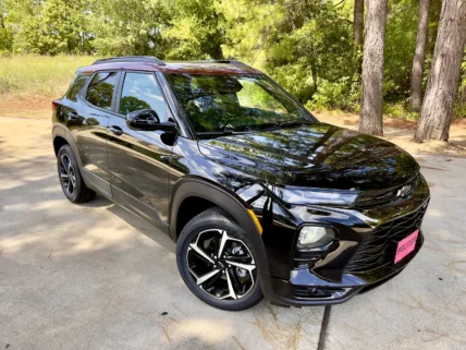 Blazing Trails of a Different Sort: 2023 Chevrolet Trailblazer RS