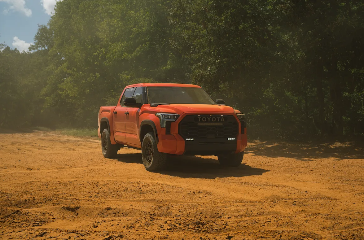 King of the Off-Road Trucks? We Test the 2022 Toyota Tundra TRD Pro