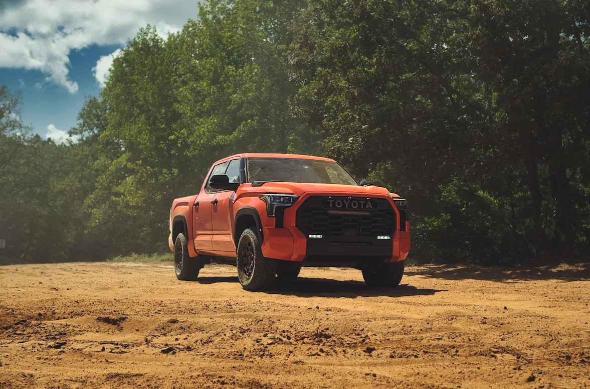 King of the Off-Road Trucks? We Test the 2022 Toyota Tundra TRD Pro
