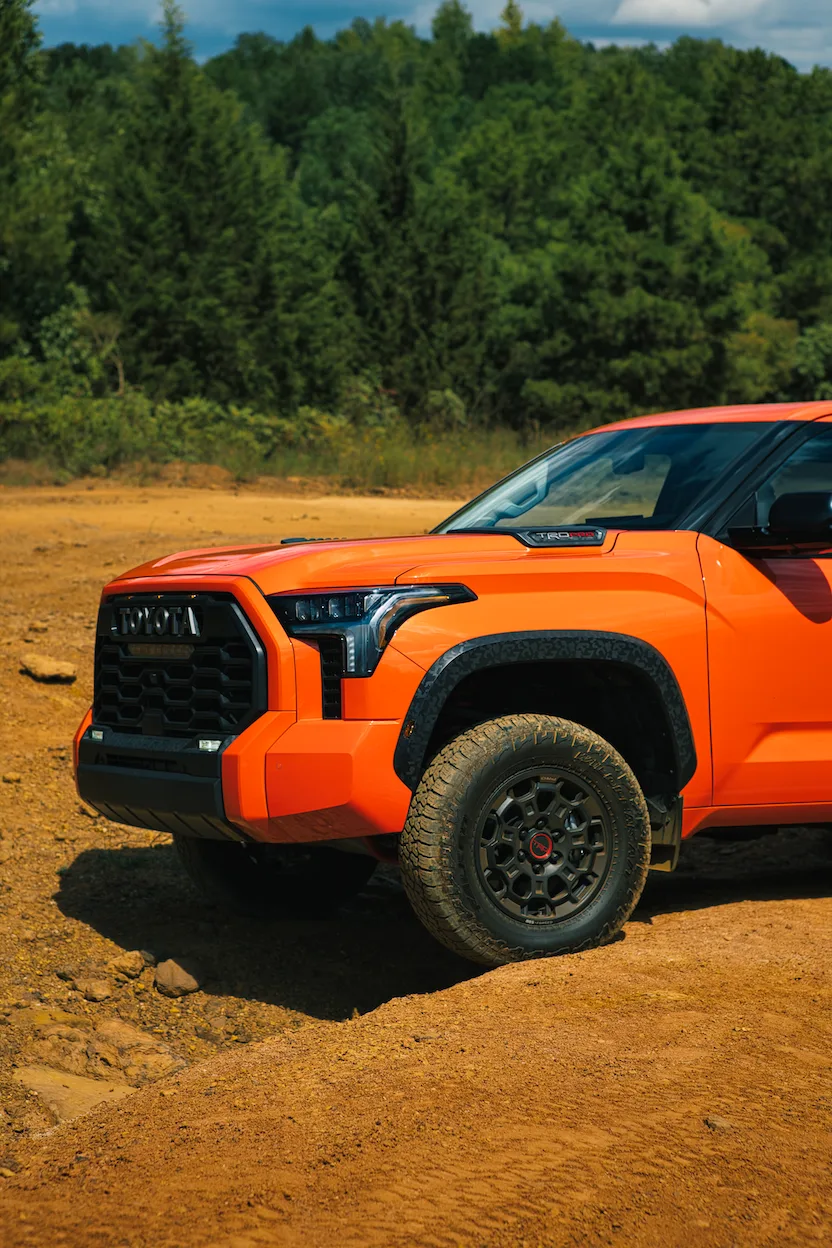 King of the Off-Road Trucks? We Test the 2022 Toyota Tundra TRD Pro