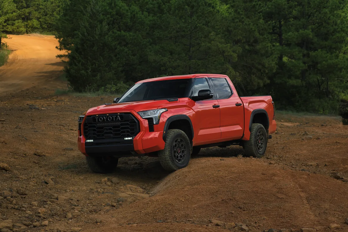 King of the Off-Road Trucks? We Test the 2022 Toyota Tundra TRD Pro