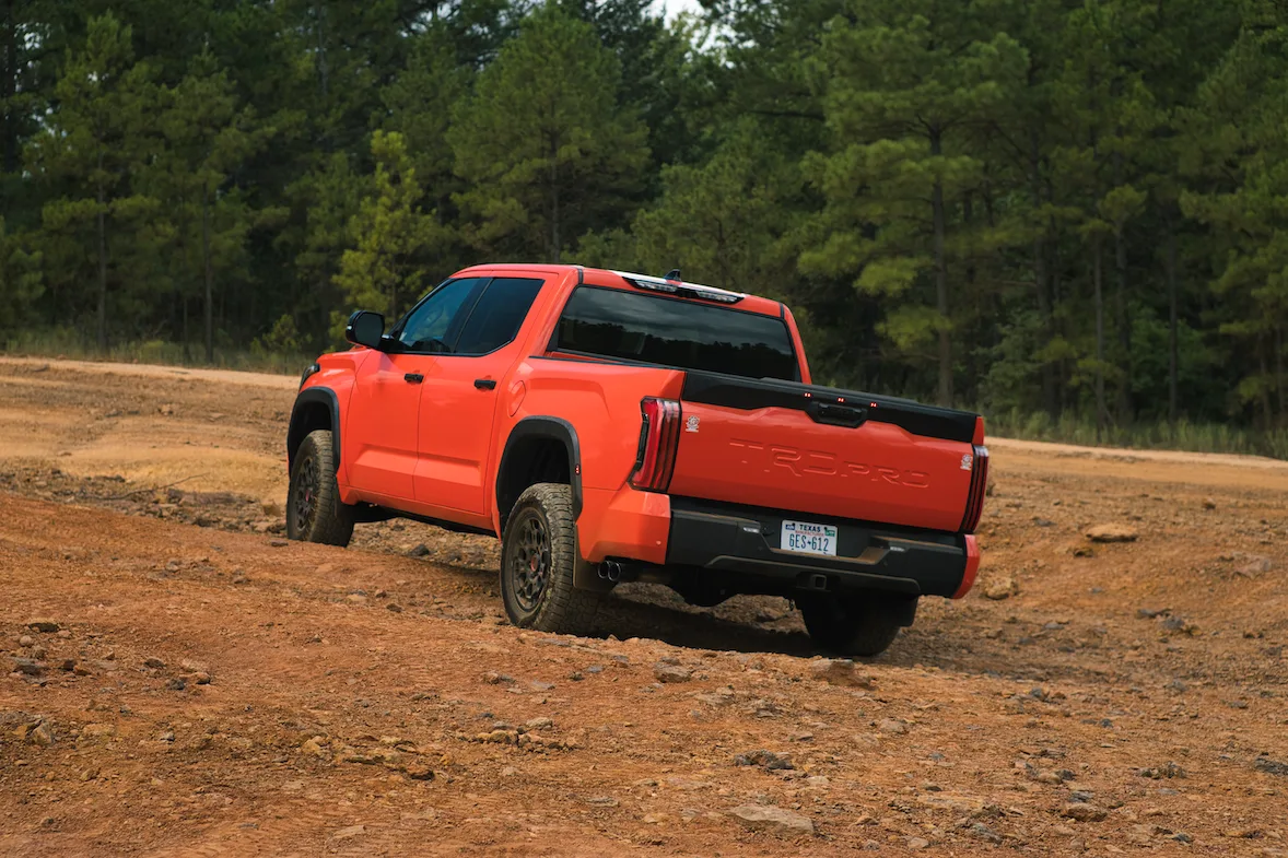 King of the Off-Road Trucks? We Test the 2022 Toyota Tundra TRD Pro