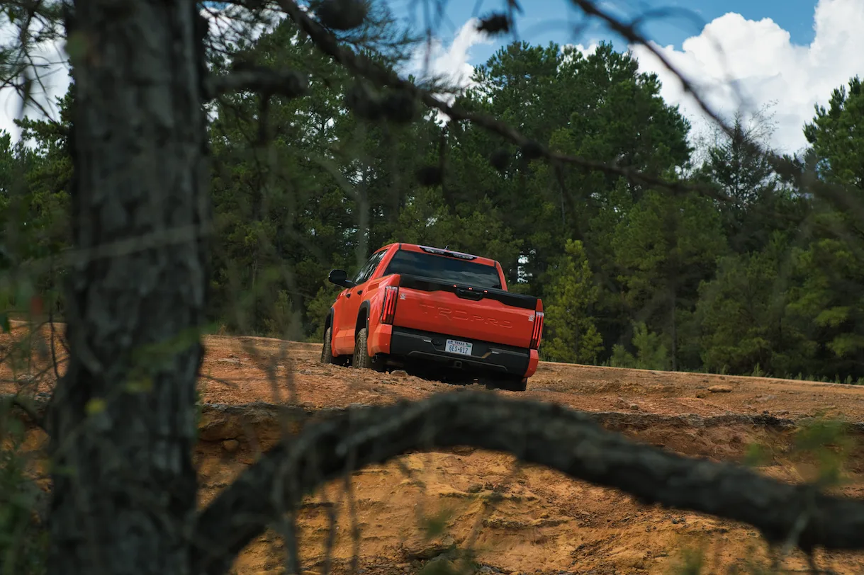King of the Off-Road Trucks? We Test the 2022 Toyota Tundra TRD Pro