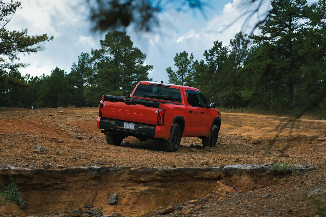 King of the Off-Road Trucks? We Test the 2022 Toyota Tundra TRD Pro