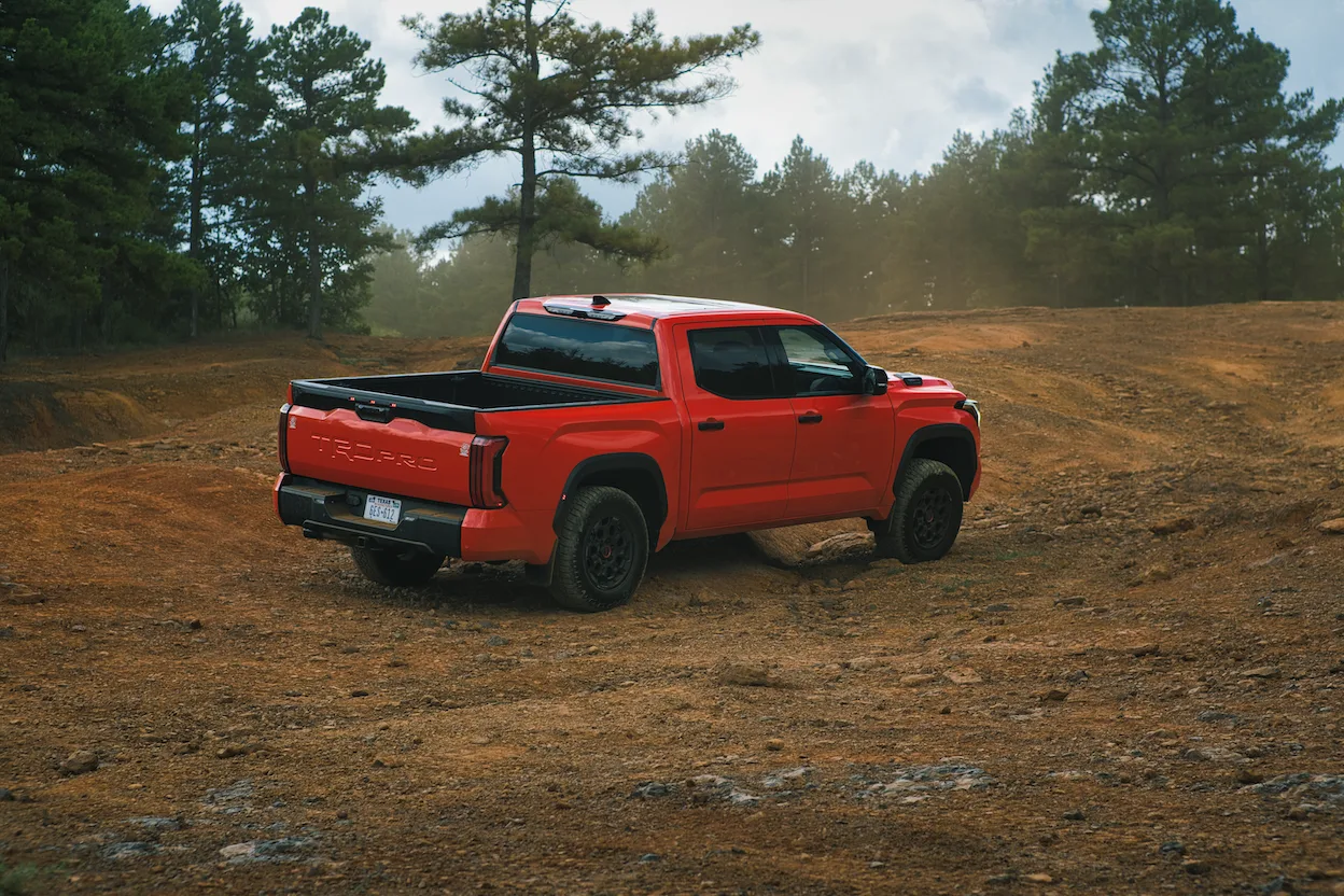 King of the Off-Road Trucks? We Test the 2022 Toyota Tundra TRD Pro