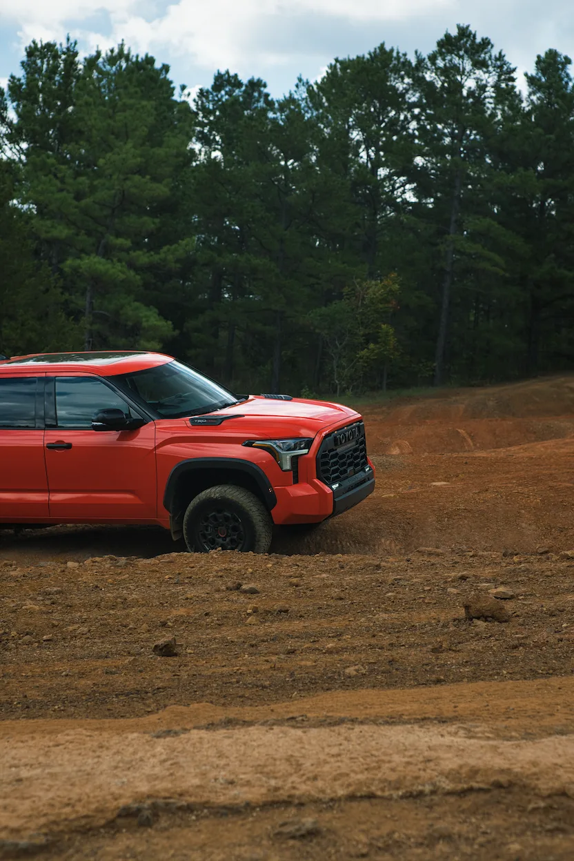 King of the Off-Road Trucks? We Test the 2022 Toyota Tundra TRD Pro