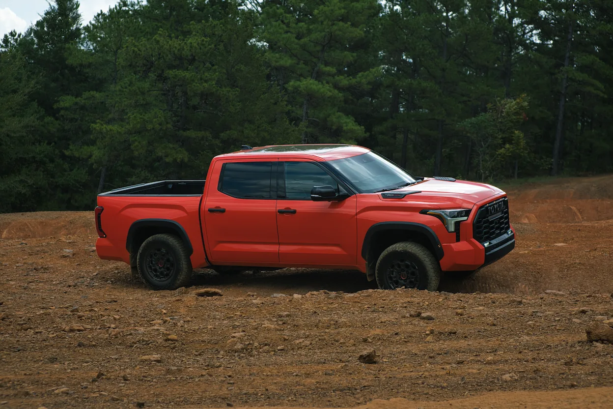 King of the Off-Road Trucks? We Test the 2022 Toyota Tundra TRD Pro