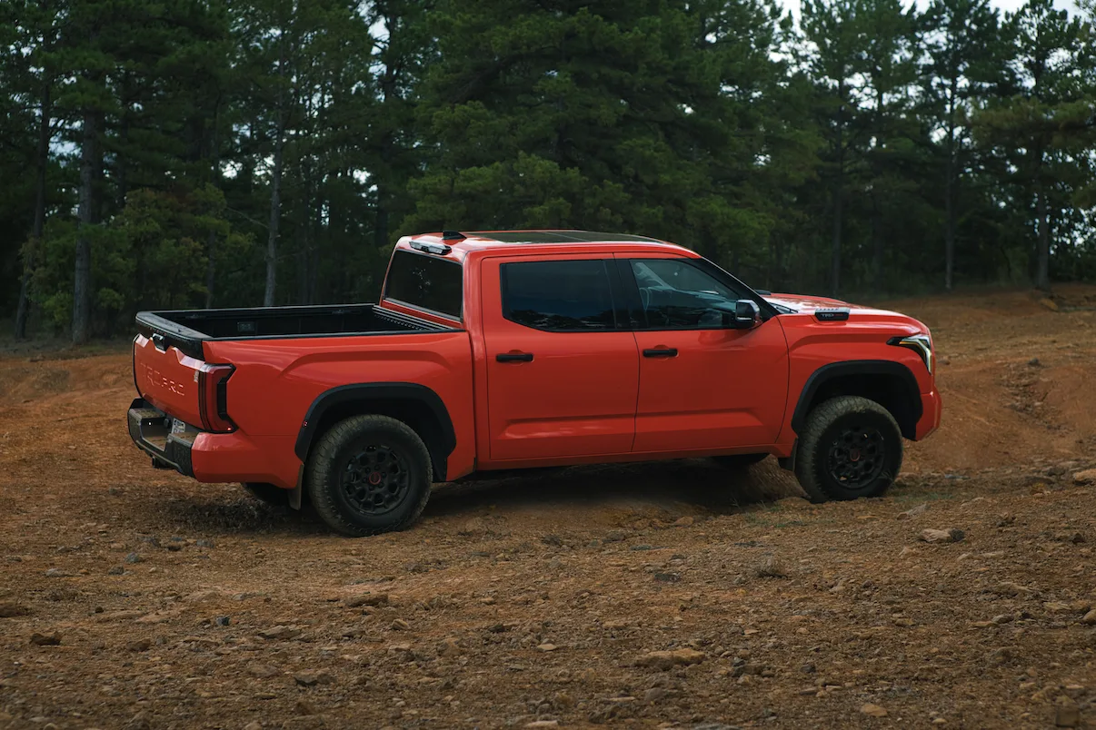 King of the Off-Road Trucks? We Test the 2022 Toyota Tundra TRD Pro
