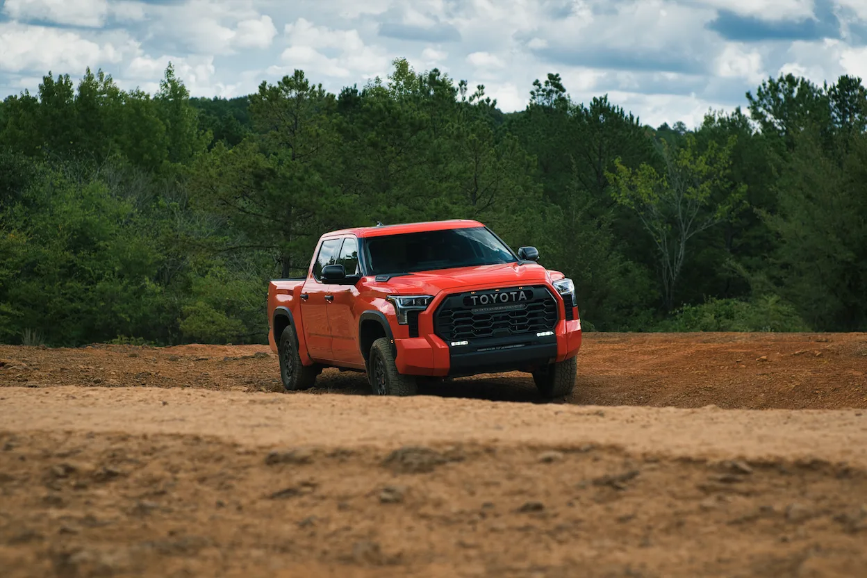 King of the Off-Road Trucks? We Test the 2022 Toyota Tundra TRD Pro