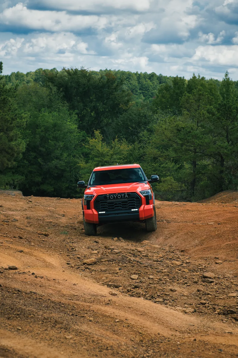 King of the Off-Road Trucks? We Test the 2022 Toyota Tundra TRD Pro