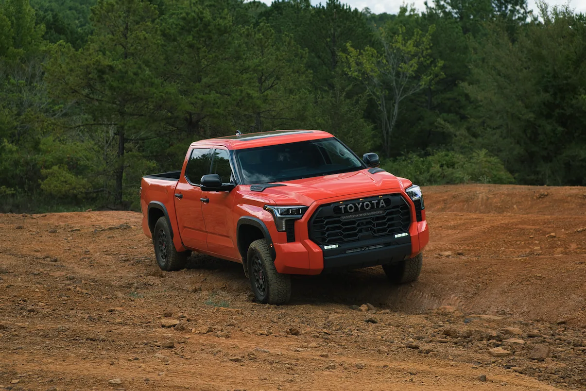King of the Off-Road Trucks? We Test the 2022 Toyota Tundra TRD Pro