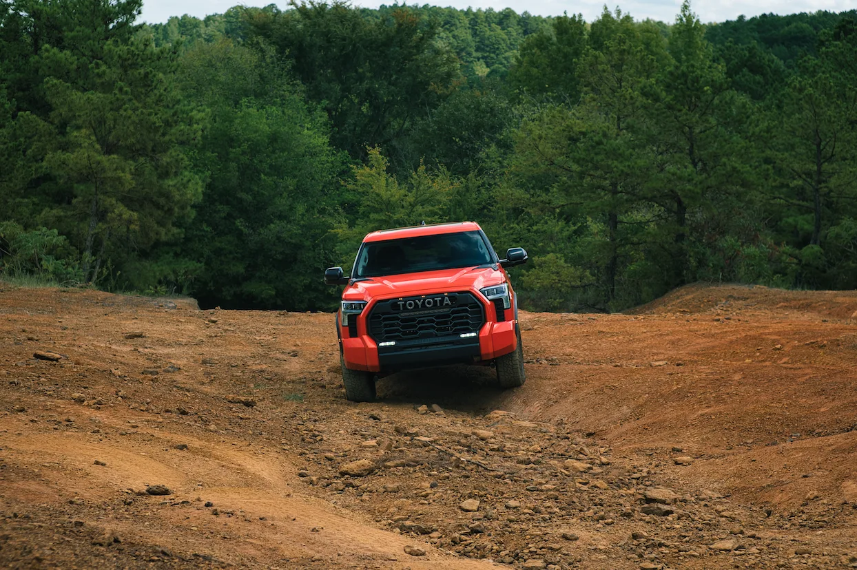King of the Off-Road Trucks? We Test the 2022 Toyota Tundra TRD Pro